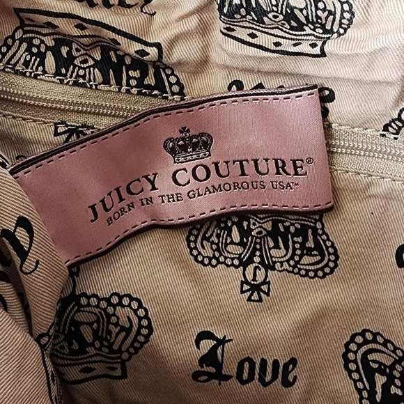 Juicy Couture Pink Quilted Shoulder Bag - Picture 3 of 8